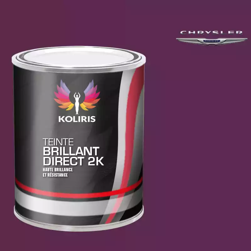 Peinture voiture brillant direct VOC420 Chrysler