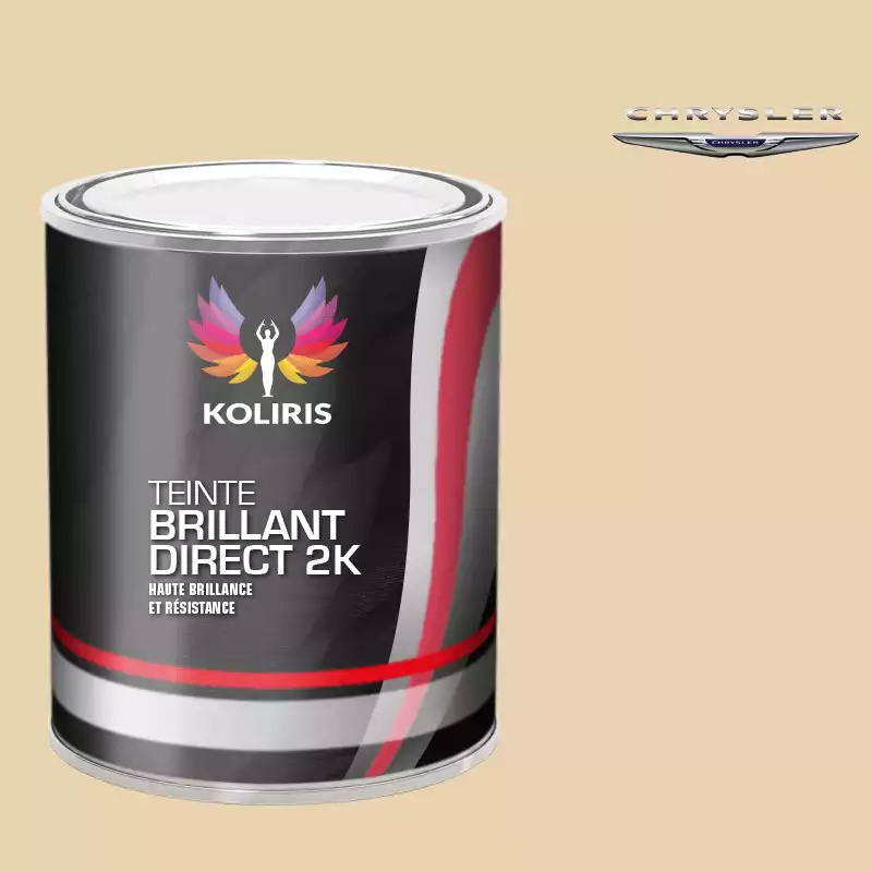 Peinture voiture brillant direct VOC420 Chrysler