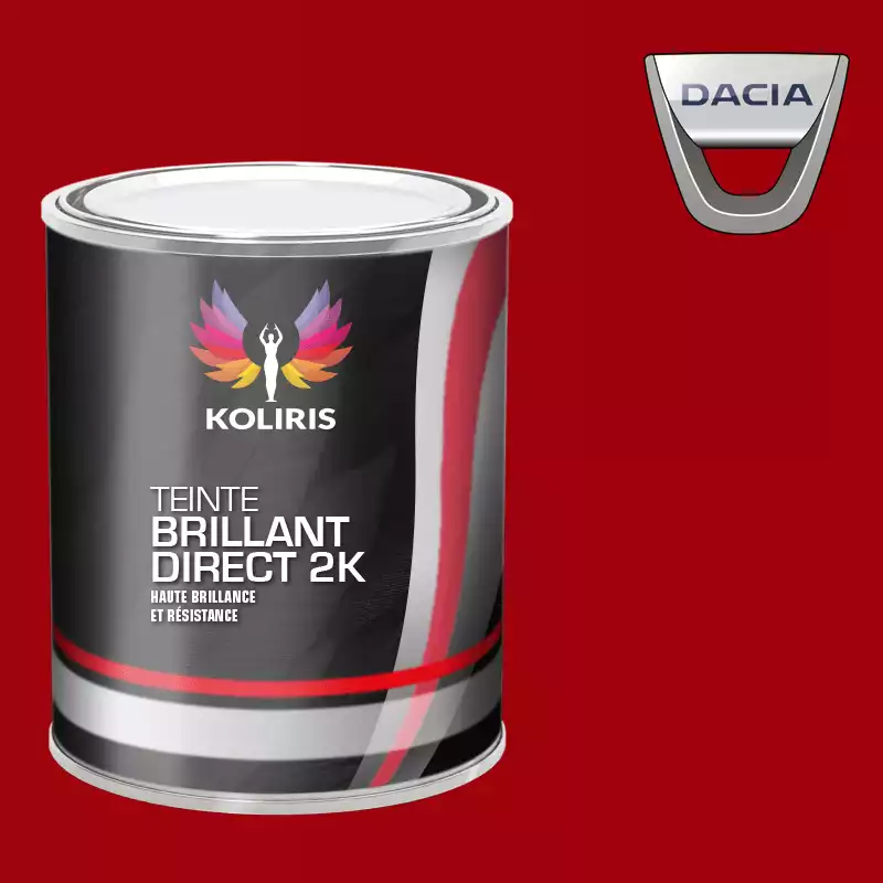 Peinture voiture brillant direct VOC420 Dacia