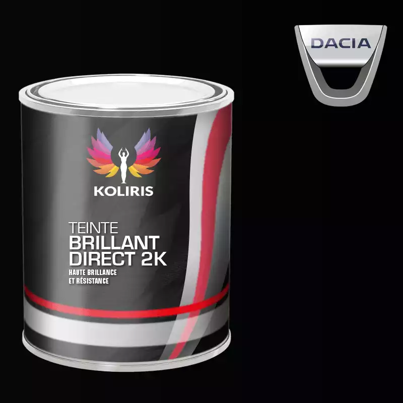 Peinture voiture brillant direct VOC420 Dacia