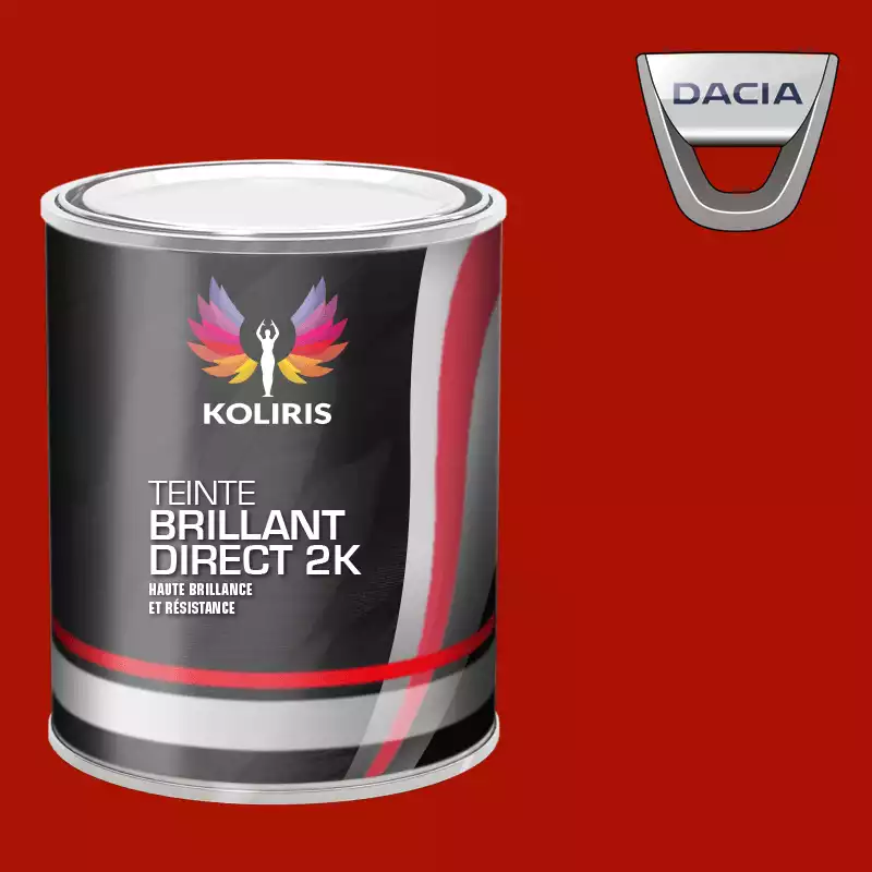 Peinture voiture brillant direct VOC420 Dacia