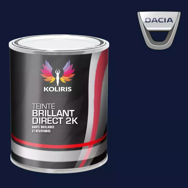 Peinture voiture brillant direct VOC420 Dacia