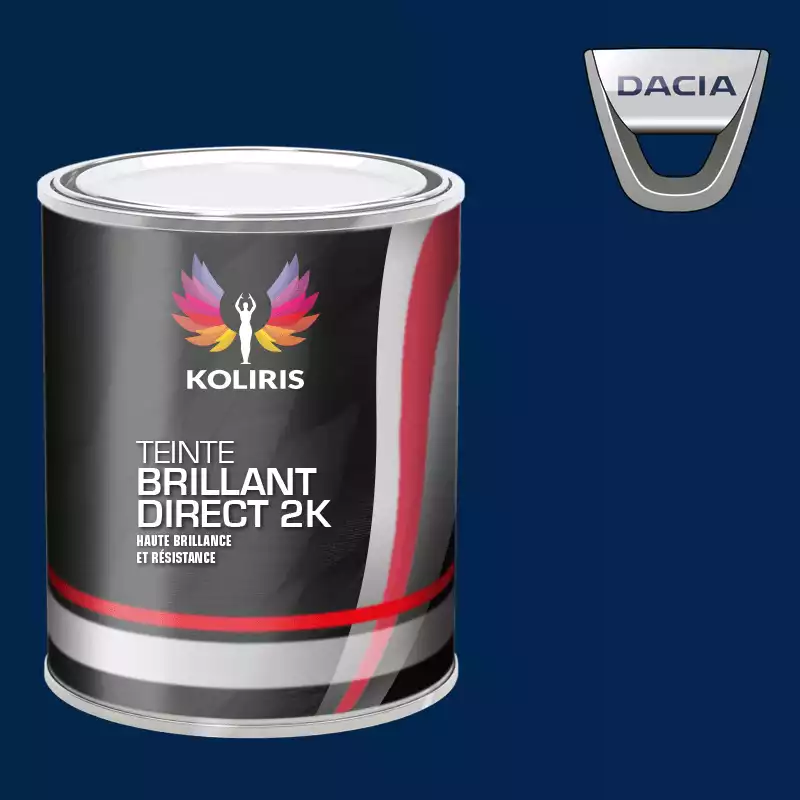 Peinture voiture brillant direct VOC420 Dacia