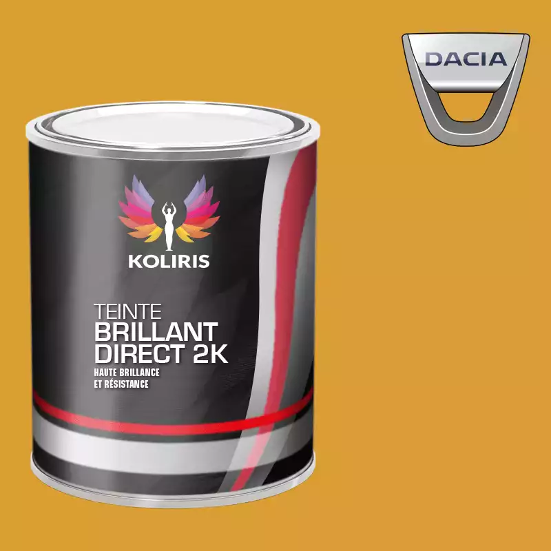 Peinture voiture brillant direct VOC420 Dacia