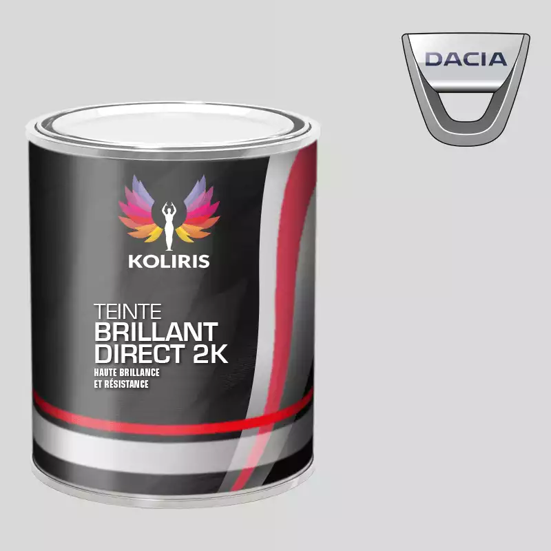 Peinture voiture brillant direct VOC420 Dacia