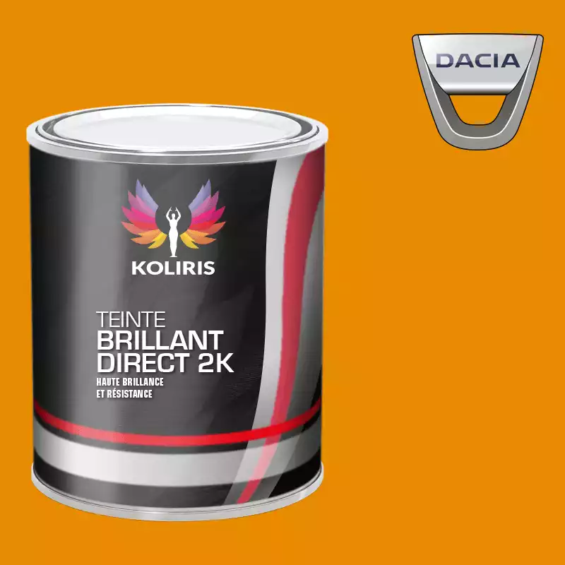 Peinture voiture brillant direct VOC420 Dacia