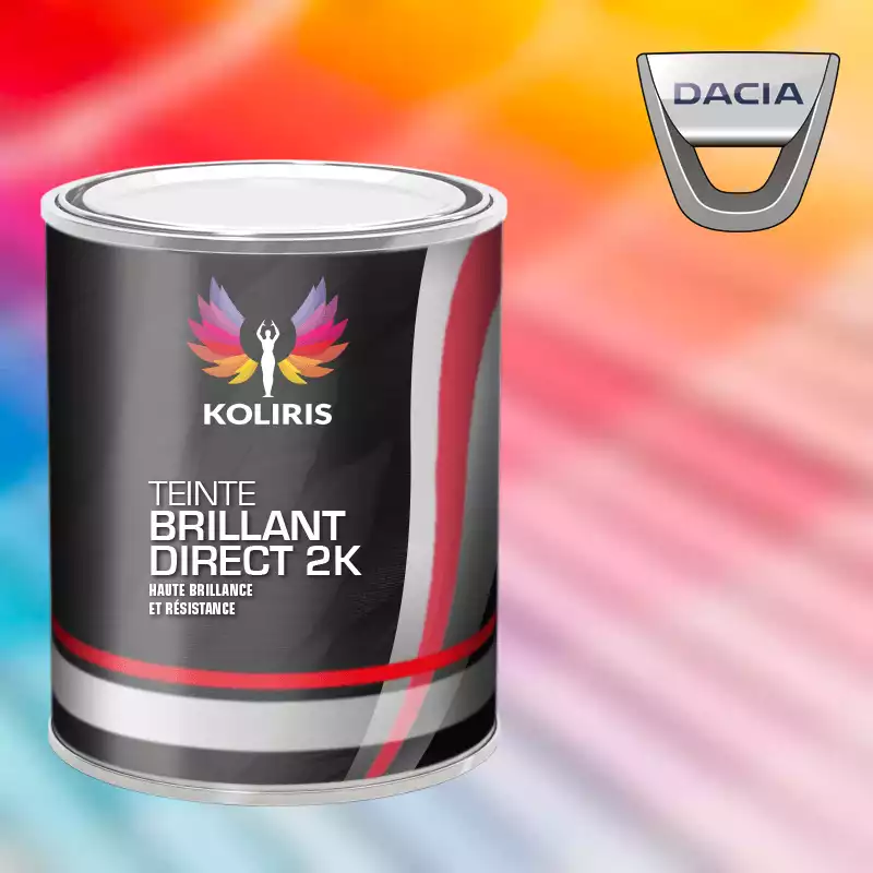 Peinture voiture brillant direct VOC420 Dacia