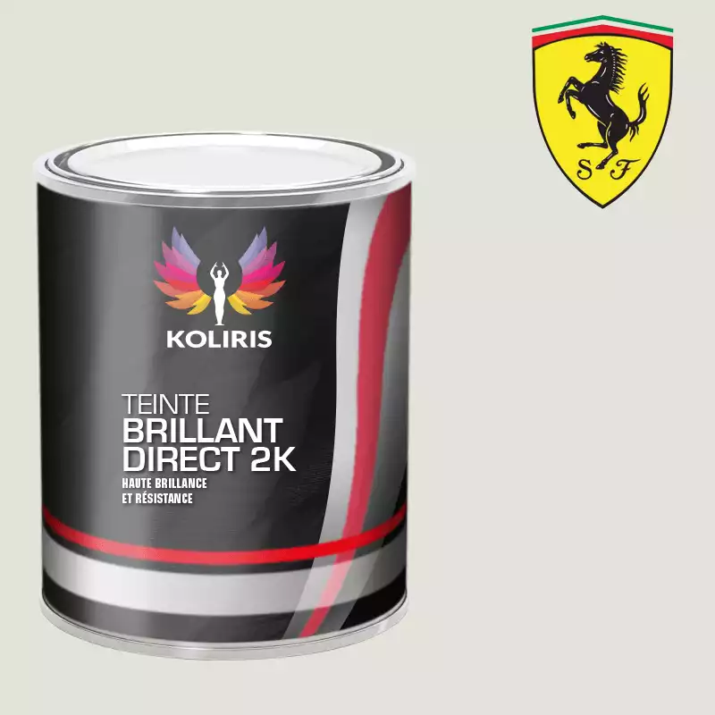 Peinture voiture brillant direct VOC420 Ferrari