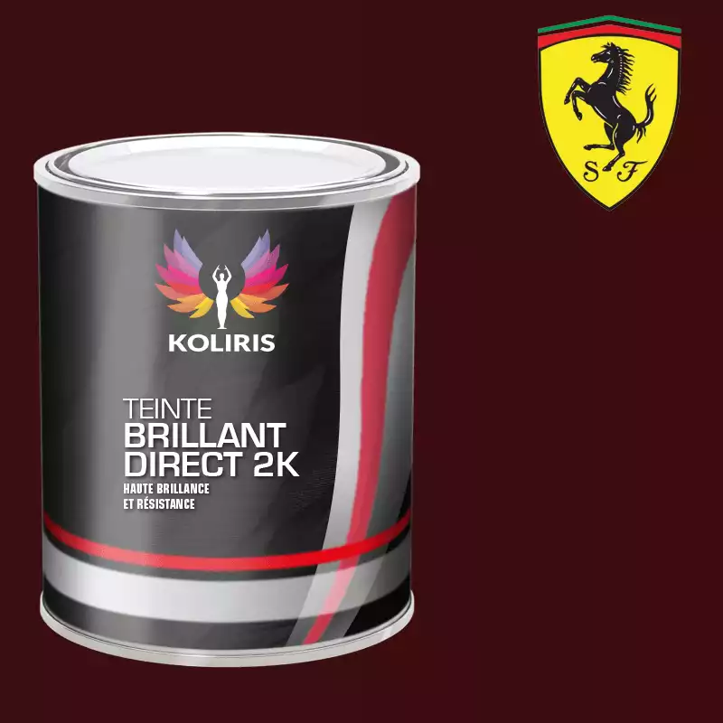 Peinture voiture brillant direct VOC420 Ferrari