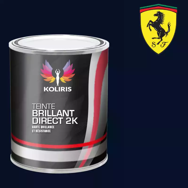 Peinture voiture brillant direct VOC420 Ferrari