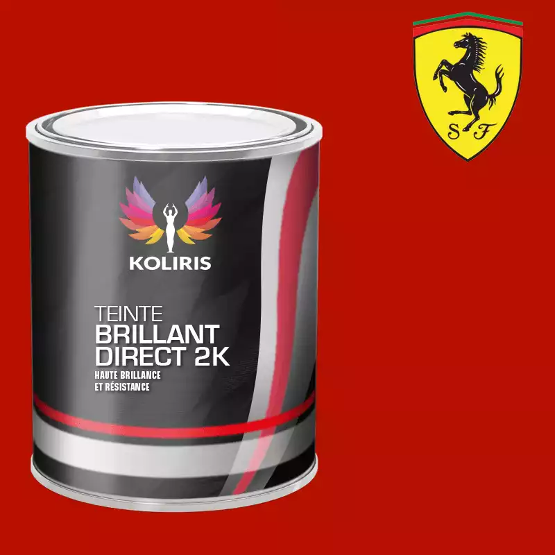 Peinture voiture brillant direct VOC420 Ferrari