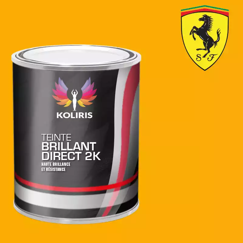 Peinture voiture brillant direct VOC420 Ferrari