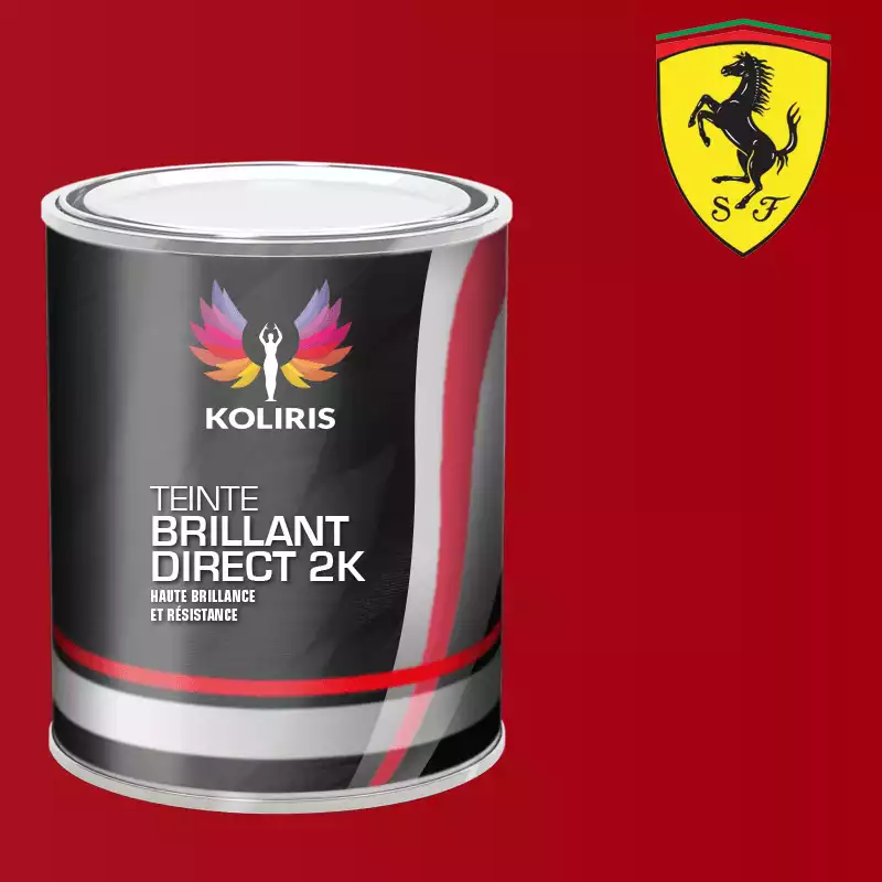 Peinture voiture brillant direct VOC420 Ferrari