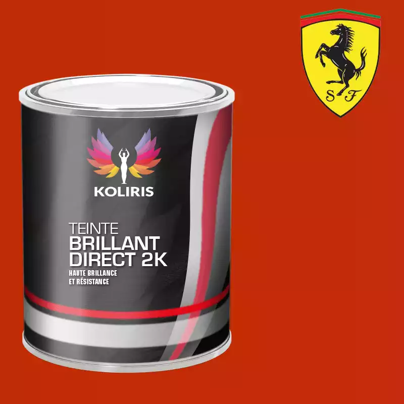 Peinture voiture brillant direct VOC420 Ferrari