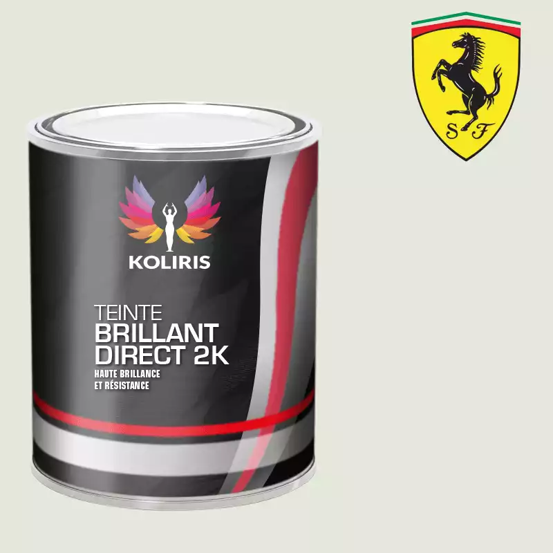 Peinture voiture brillant direct VOC420 Ferrari