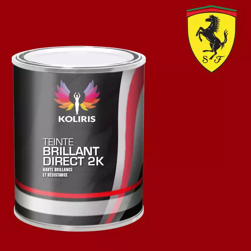 Peinture voiture brillant direct VOC420 Ferrari