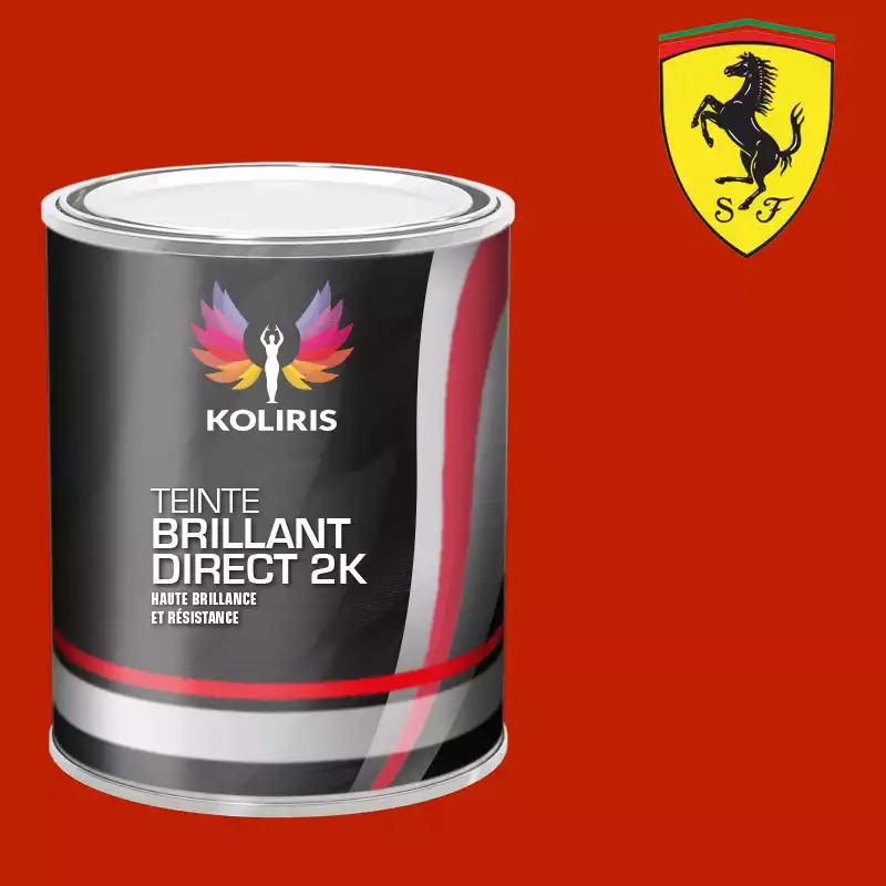 Peinture voiture brillant direct VOC420 Ferrari