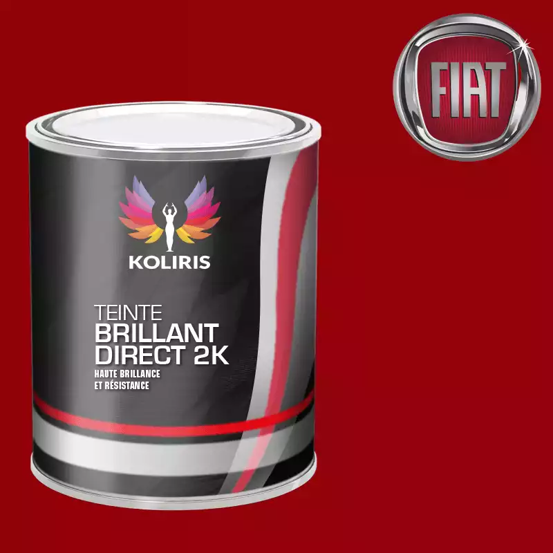 Peinture voiture brillant direct VOC420 Fiat