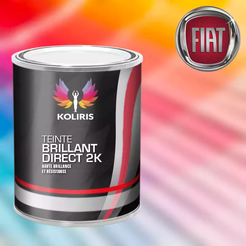 Peinture voiture brillant direct VOC420 Fiat