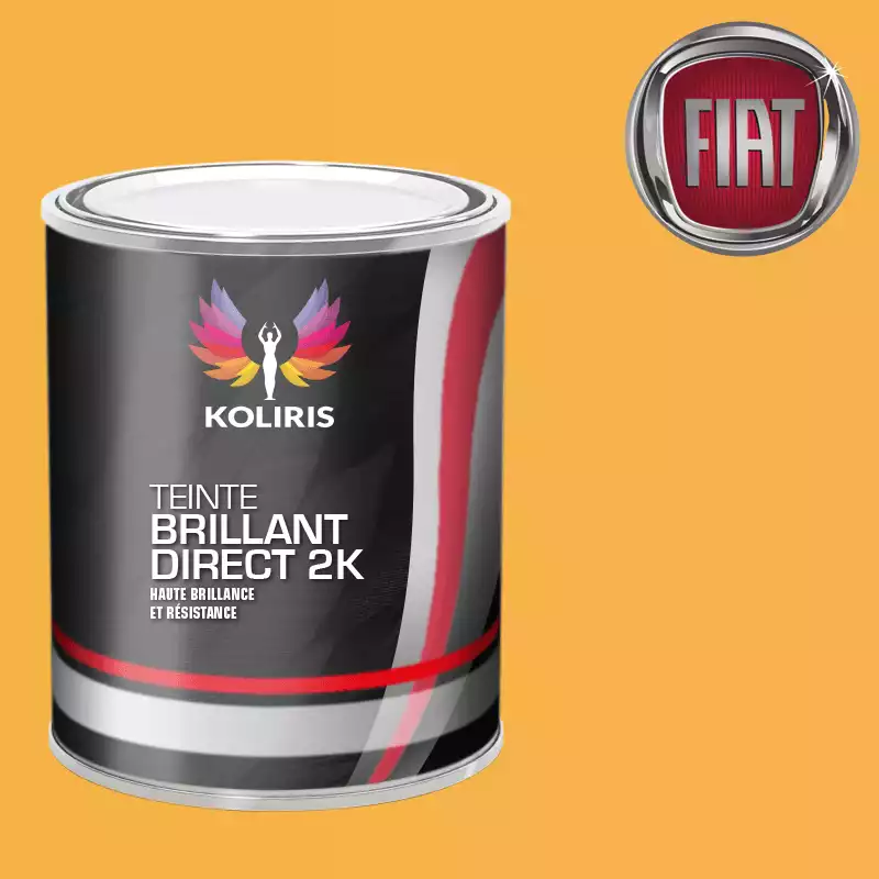 Peinture voiture brillant direct VOC420 Fiat