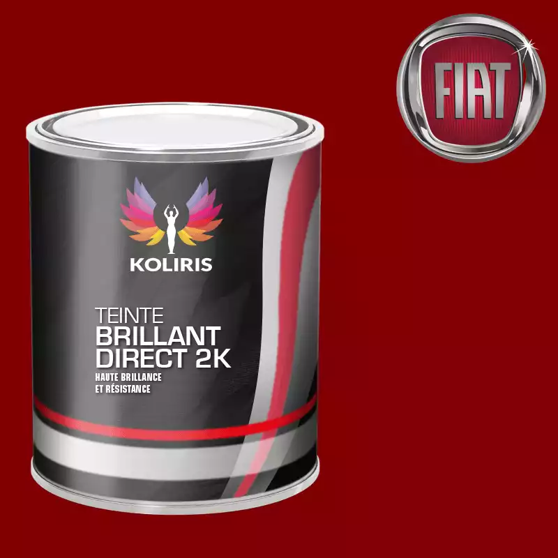 Peinture voiture brillant direct VOC420 Fiat