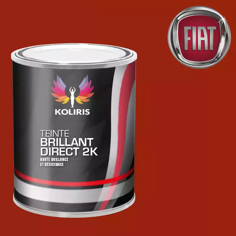 Peinture voiture brillant direct VOC420 Fiat