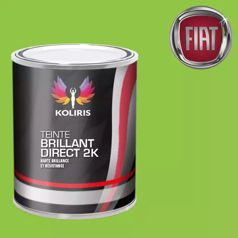 Peinture voiture brillant direct VOC420 Fiat