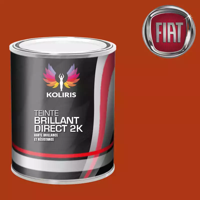 Peinture voiture brillant direct VOC420 Fiat