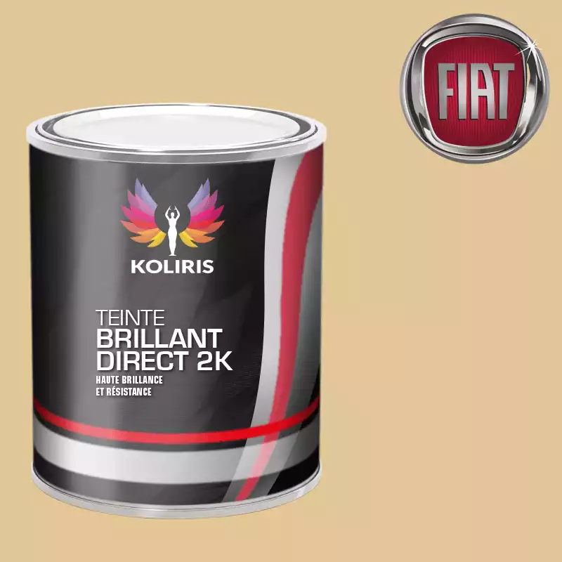 Peinture voiture brillant direct VOC420 Fiat