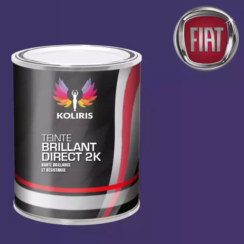 Peinture voiture brillant direct VOC420 Fiat