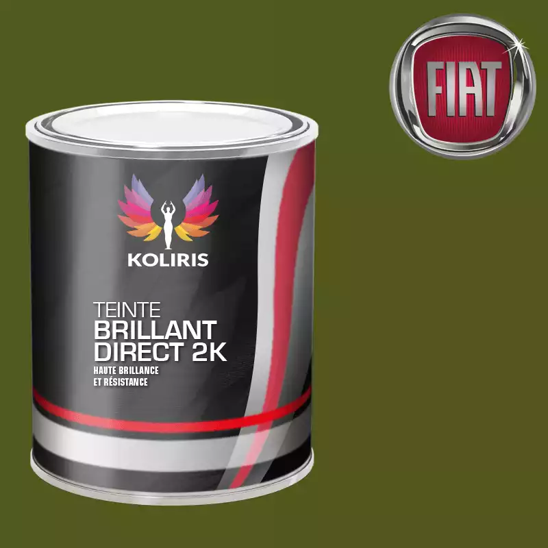 Peinture voiture brillant direct VOC420 Fiat