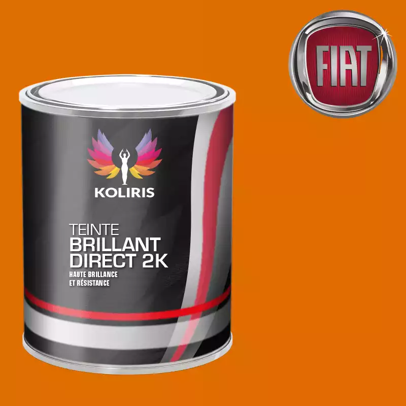 Peinture voiture brillant direct VOC420 Fiat