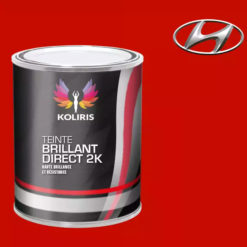 Peinture voiture brillant direct VOC420 Hyundai