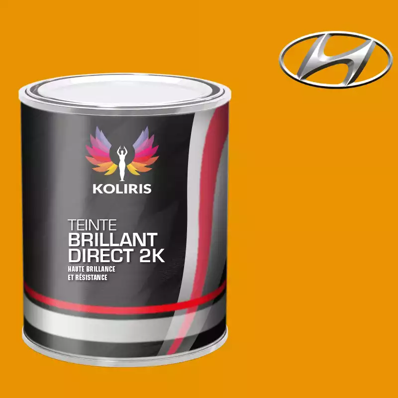 Peinture voiture brillant direct VOC420 Hyundai