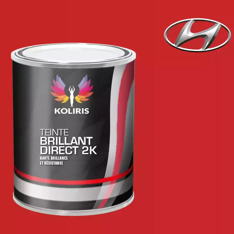 Peinture voiture brillant direct VOC420 Hyundai