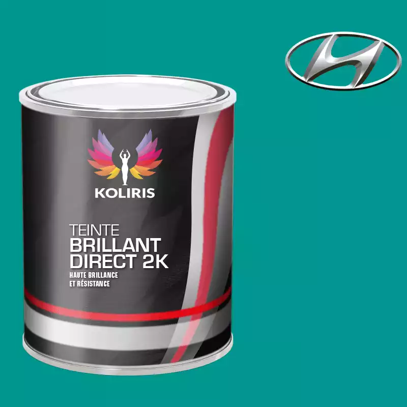 Peinture voiture brillant direct VOC420 Hyundai