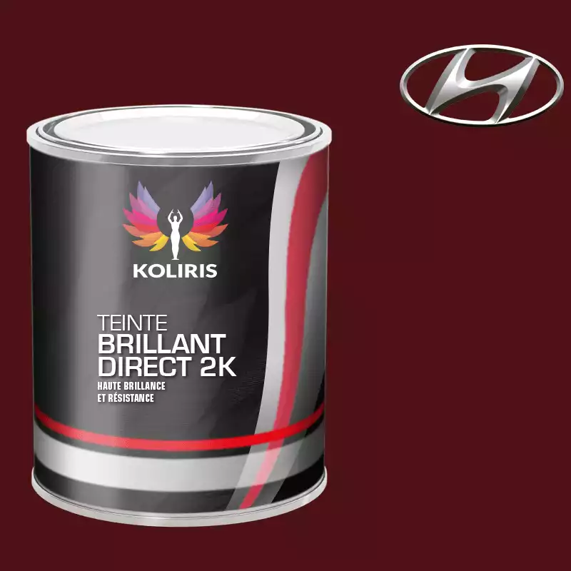 Peinture voiture brillant direct VOC420 Hyundai