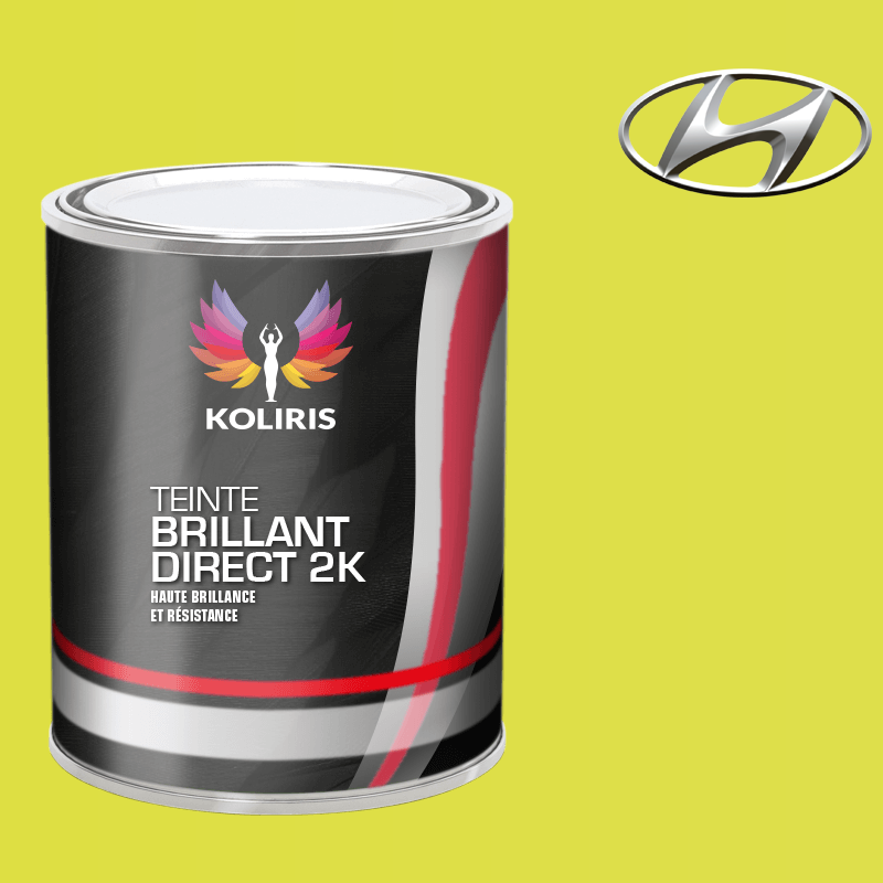 Peinture voiture brillant direct VOC420 Hyundai