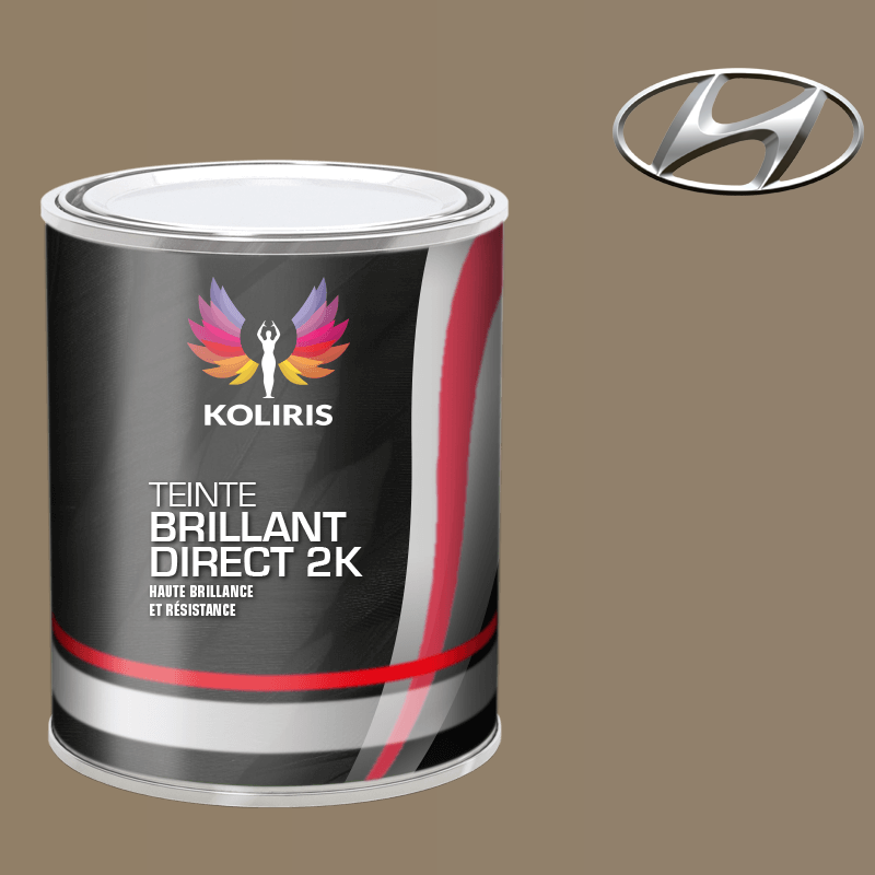 Peinture voiture brillant direct VOC420 Hyundai