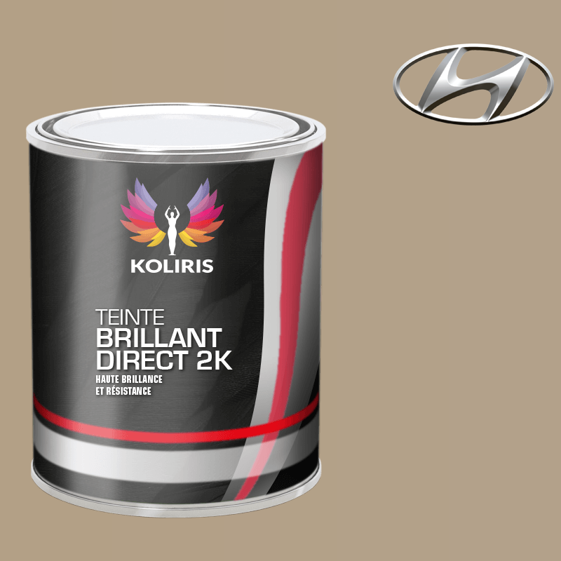 Peinture voiture brillant direct VOC420 Hyundai