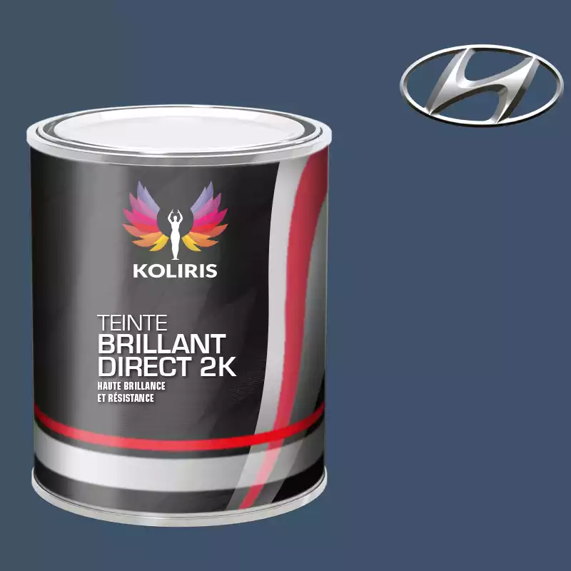 Peinture voiture brillant direct VOC420 Hyundai