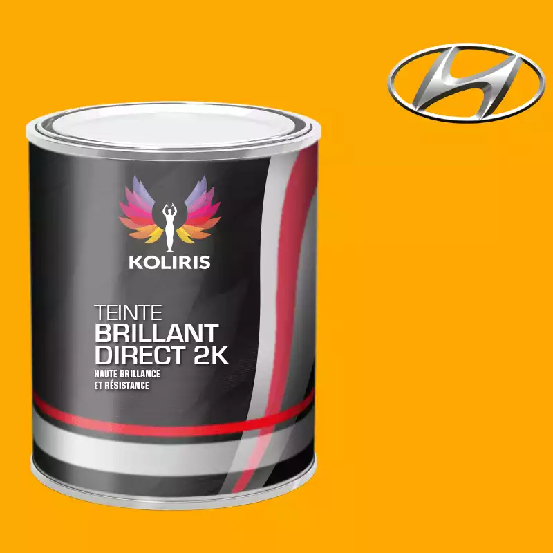 Peinture voiture brillant direct VOC420 Hyundai