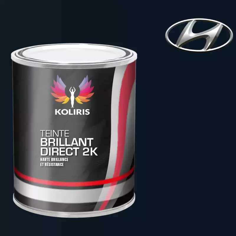 Peinture voiture brillant direct VOC420 Hyundai