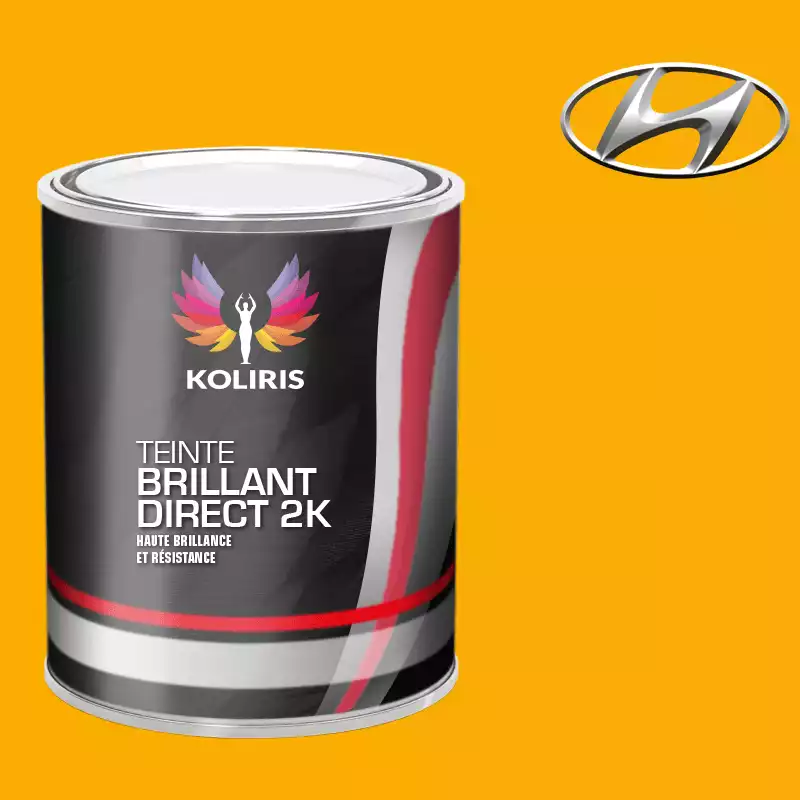 Peinture voiture brillant direct VOC420 Hyundai