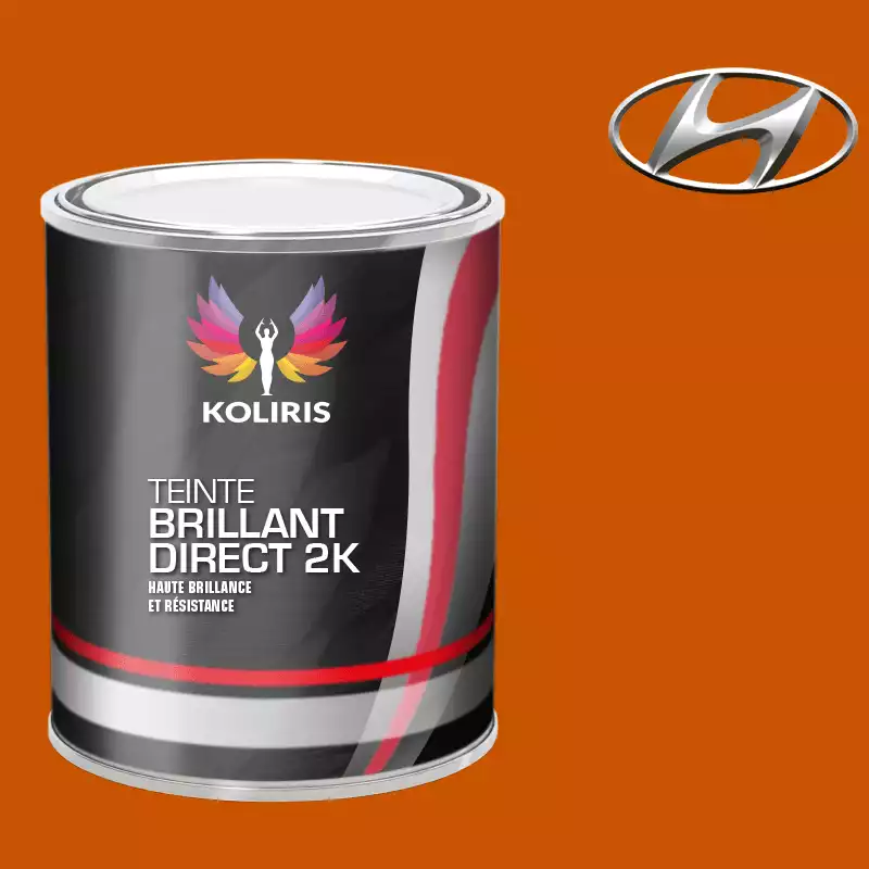 Peinture voiture brillant direct VOC420 Hyundai