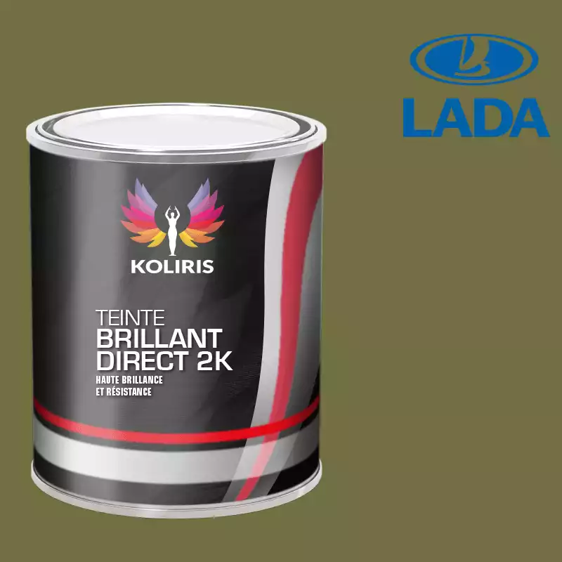 Peinture voiture brillant direct VOC420 Lada