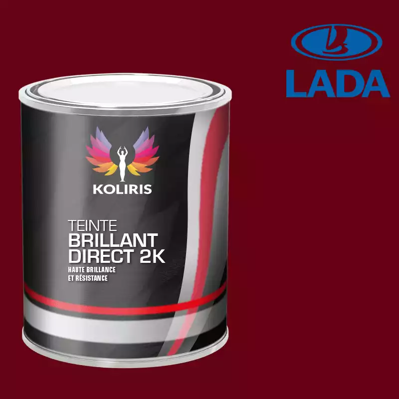 Peinture voiture brillant direct VOC420 Lada