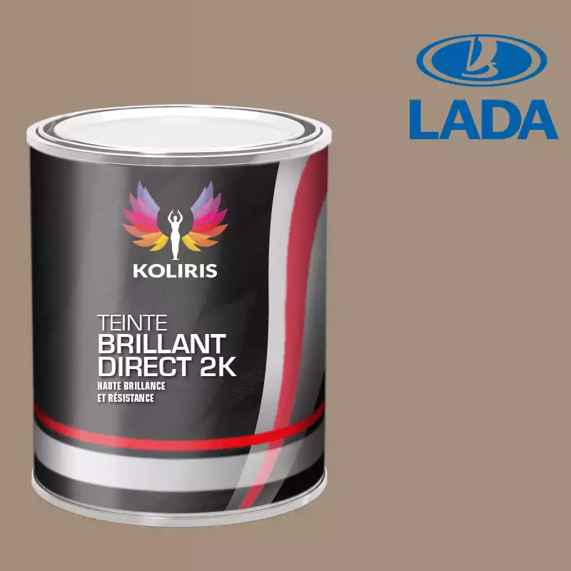 Peinture voiture brillant direct VOC420 Lada