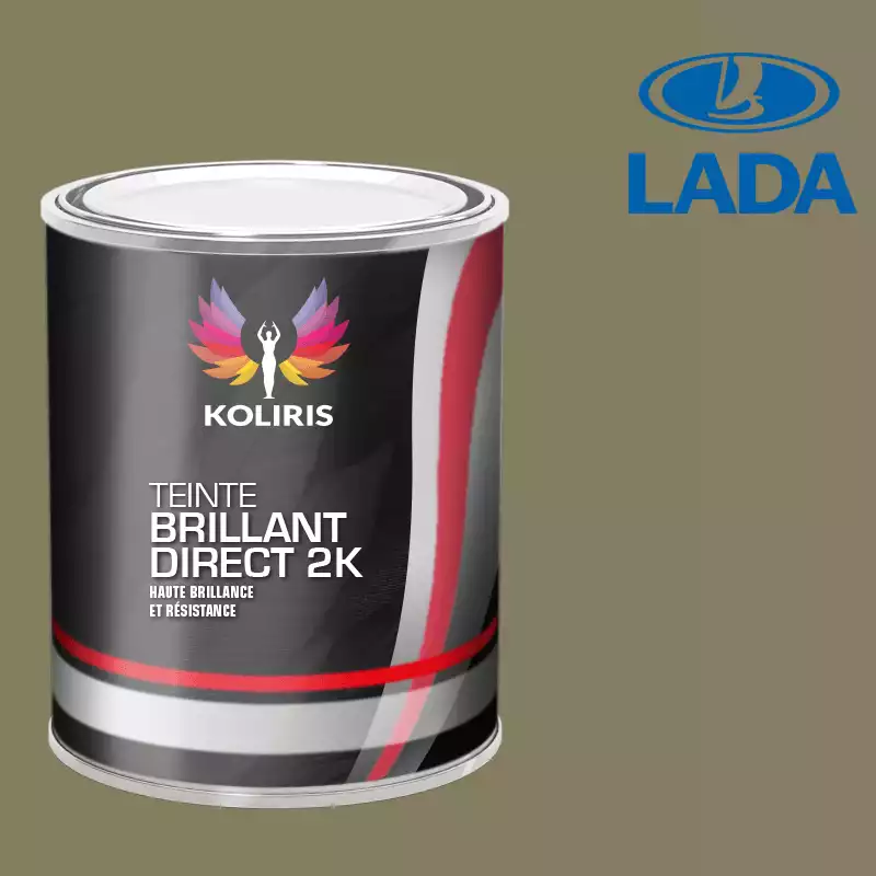 Peinture voiture brillant direct VOC420 Lada