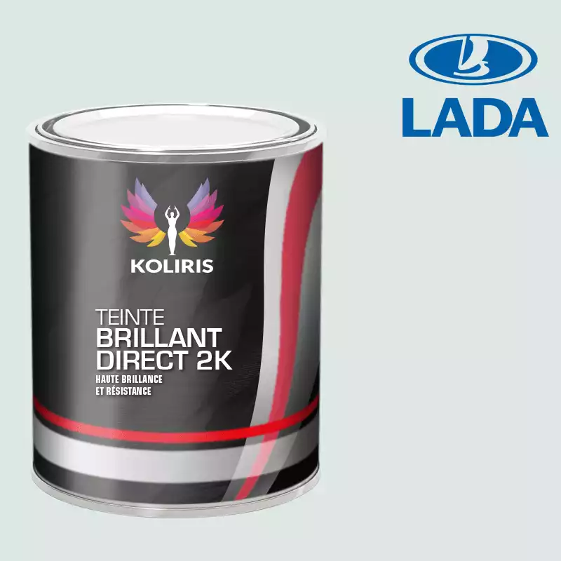 Peinture voiture brillant direct VOC420 Lada